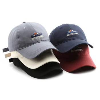 Fashion Baseball Cap for Men Women Embroidery Snapback Caps Summer Sun Hats Casual Outdoor Sport Hat бейсболка мужская кепка