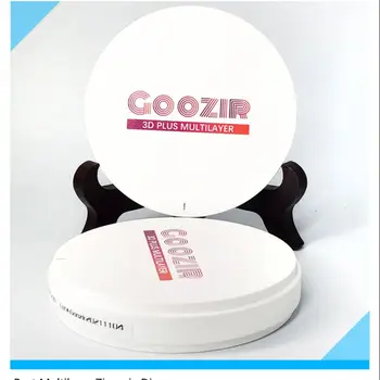 Goozir Dentale Zirconio 3D Многослойный Циркониево-Керамический Блок 98x25 Классический 16 Цветов Для Реставрации Корончатого Моста Зубного техника