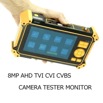HD3100 5 дюймов CCTV 1080P AHD Тестер камеры видеонаблюдения HDMI PTZ contorl UTP тест кабеля TVI CVI AHD тестовый монитор камеры DC12V выход