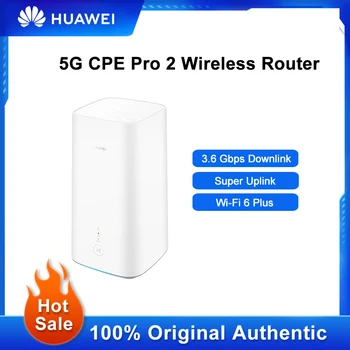 Huawei 5G CPE Pro 2 Маршрутизатор H122-373 H112-370 3,6 Гбит/с WiFi 6 Высокоскоростной Беспроводной Ретранслятор Со Слотом для Sim-карты Сетевой Расширитель