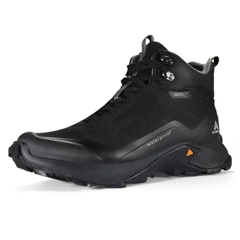 HUMTTO Унисекс, легкие водонепроницаемые дышащие противоскользящие походные трекинговые ботинки для мужчин и женщин, кантри-кросс, походные ботинки для скалолазания