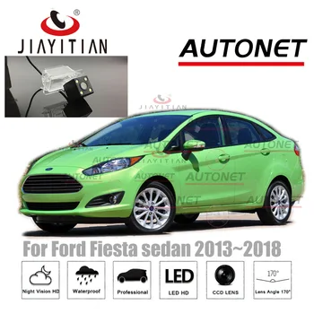 JIAYITIAN Камера заднего вида для Ford Fiesta седан 2013 2014 2015 2016 2017 2018 CCD камера заднего вида для парковки номерного знака