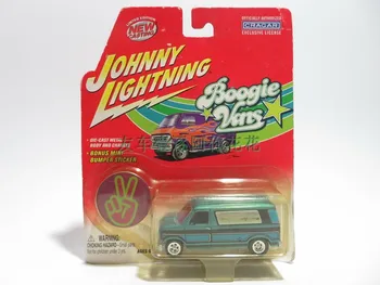 Johnny Lightning 1: 64 Ford van Коллекция имитационных моделей легкосплавных автомобилей Детские игрушки