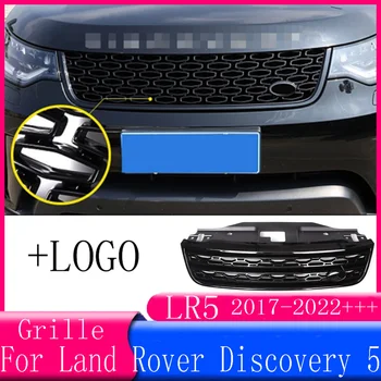 L 462/LR 5 Решетка Переднего Бампера Автомобиля Центральная Панель Верхняя Решетка Для Land Rover Discovery 5 LR5 L462 2017 2018 2019 2020 2021 2022