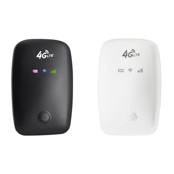 M3-E Портативный мобильный Wi-Fi Маршрутизатор 4G LTE CAT4 150 Мбит/с Подключаемая карта 2100 мАч Батарея Wifi Маршрутизатор WD670 Европейская Версия