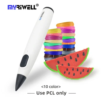 myriwell digital print Pen Детская модель Игрушечной ручки 3d RP-300B для начинающих низкотемпературная pcl