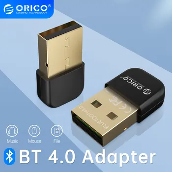 ORICO Wireless USB Bluetooth-совместимый адаптер 4.0 USB Dongle Передатчик приемник для ПК Динамик Windows Беспроводная мышь