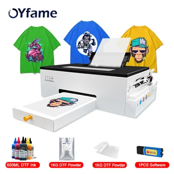 OYfame A4 DTF Принтер Для Epson L805 Непосредственно На пленочный принтер impresora dtf A4 Для Джинсов Толстовок Кепки футболки печатная машина A4
