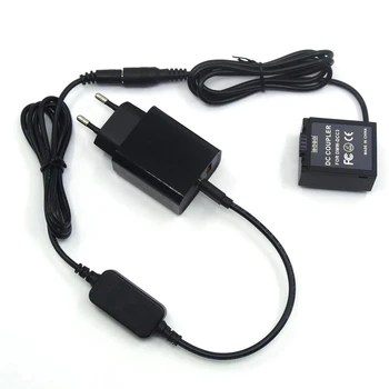 PD QC Зарядное устройство USB C DC Кабель BLB13 Фиктивный Аккумулятор для Panasonic Lumix DMC-G1 GH1 GF1 G2 G10 Камера DCC3 Соединитель постоянного тока