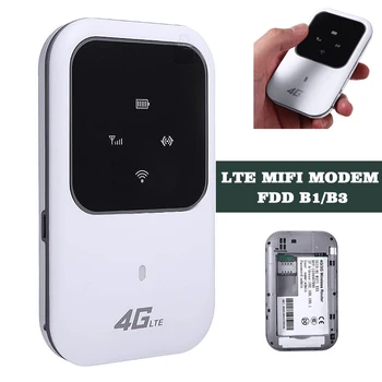 POHIKS, 1 шт., белый портативный мини-маршрутизатор 4G Wi-Fi, Высокоскоростные беспроводные широкополосные точки доступа, маршрутизаторы с USB-кабелем