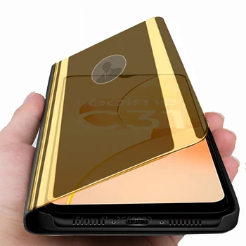 Realmi C31 Case Smart Mirror Откидная Крышка Телефона Для Realme C31 c 31 31c realmec31 6,5 