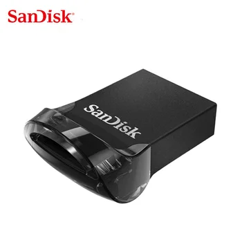 SanDisk CZ430 USB Флэш-накопитель 16 ГБ 32 ГБ Флеш-накопитель 64 ГБ 128 ГБ USB 3,1 Мини-Флешка 130 МБ/С./С USB-накопитель