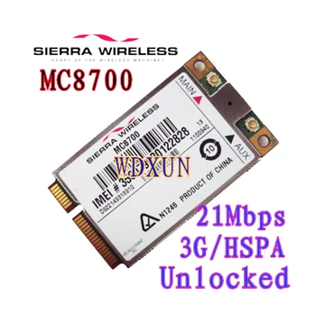 Sierra Wireless Airprime Mc8700 Pci-e Hspa + 21 Мбит/с Высокоскоростная 2g/ 3g / 4g Разблокирована Для ноутбука, настольного сервера, внутреннего