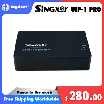 Singxer UIP-1 PRO Изолирующий процессор USB2.0 USB интерфейс UIP1 Pro аудиоизолятор