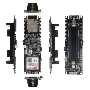 T-SIM A7670E A7670SA R2 4G LTE Модуль ESP32-WROVER-E Плата разработки CAT1 MCU32 Поддержка GSM/GPRS/EDGE для Arduino