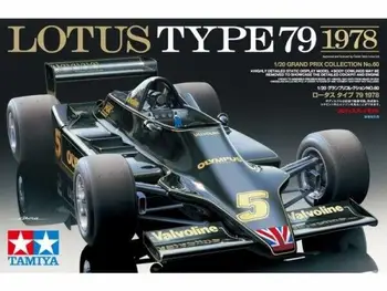 Tamiya 20060 1/20 Комплект моделей автомобилей F1 John Player Team Lotus Type 79'78 M.Andretti
