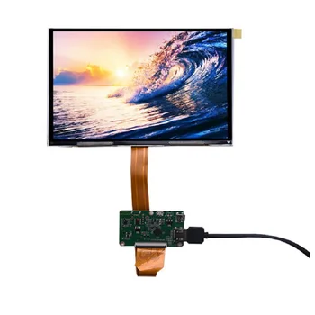 TFTMD089030 8,9-Дюймовый 2k ЖК-дисплей 2560*1600 С платой драйвера MIPI для HD-MI 61 Контакт С емкостным сенсорным экраном Для 3D-принтера Smart Home