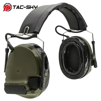 TS TAC-SKY COMTAC XPI Беспроводной Тактический Электронный Звукосниматель без микрофона с шумоподавлением, Защита слуха, Тактическая Гарнитура C3 Headset