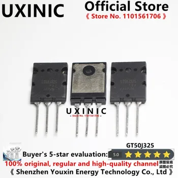 UXINIC 10 шт./лот, 100% Новый Импортный Оригинальный транзистор GT50J325 TO-264 50A 600V IGBT
