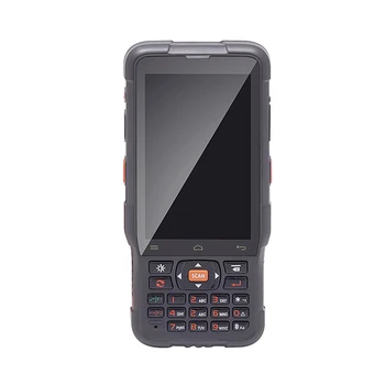 Wifi Blue Tooth Прочный телефон Android 1D 2D Сканер штрих-кода Ручной мобильный КПК