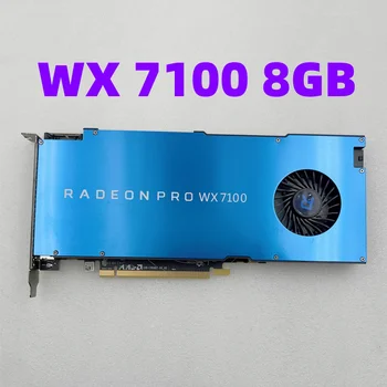 WX 7100 Оригинальный Radeon Pro WX7100 8GB 5K 3D-Рендеринг, Моделирование, Профессиональная видеокарта