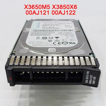 X3650M5 X3850X6 00AJ121 00AJ122 500G 7.2K SAS 2.5 