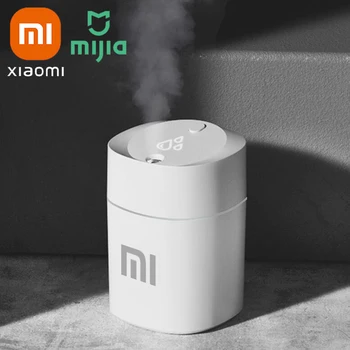 Xiaomi Mijia Портативный Увлажнитель воздуха для Ароматерапии, автомобильный Мини настольный USB, бытовой увлажнитель воздуха, Деловой Милый немой Увлажнитель
