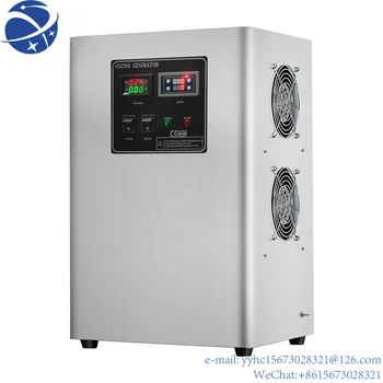 * YunYi 10g Портативный Генератор озона Очиститель воздуха Для очистки питьевой воды Канализационная установка Озоновая машина