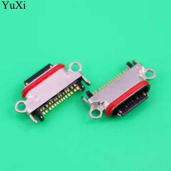 YuXi 2 шт./лот, высококачественный Разъем Micro USB, порт зарядки для Oneplus 5 5T, разъем для зарядного устройства 6, разъем для подключения