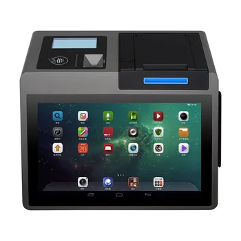Z100 Android 11 Мини кассовые системы для торговых точек Pos планшет NFC банкомат для супермаркетов Все в одном Pos терминале