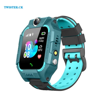 Z6f Детские Смарт-Часы Sos Phone Watch Ip67 Водонепроницаемые Умные Часы с Дистанционным Управлением, Совместимые С Ios Android