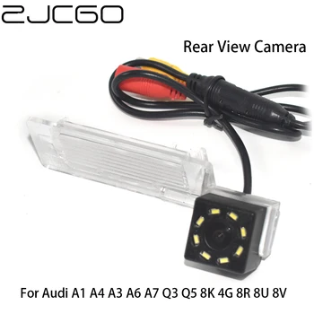 ZJCGO HD CCD Вид Сзади Автомобиля Обратный Резервный Парковочный Ночного Видения Водонепроницаемая Камера для Audi A1 A4 A3 A6 A7 Q3 Q5 8K 4G 8R 8U 8V