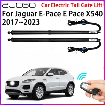 ZJCGO Автомобильные Автоматические Подъемники задней Двери Электрическая Система Помощи При Подъеме Задней Двери для Jaguar E-Pace E Pace X540 2017 ~ 2023