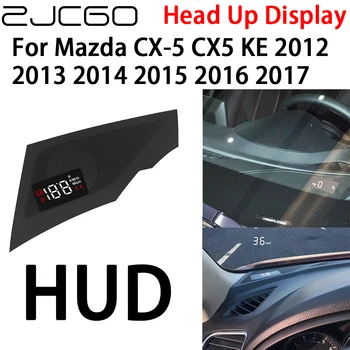 ZJCGO Автомобильный HUD Головной Дисплей Спидометр Проектор Электронные Аксессуары для Mazda CX-5 CX5 KE 2012 2013 2014 2015 2016 2017