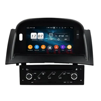 Автомагнитола Android 11 для Renault Megane 3 GPS Навигация Мультимедийный плеер Авто Аудио стерео Carplay Сенсорный экран