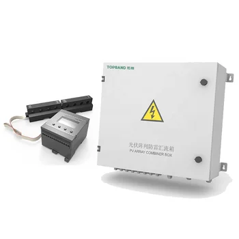 Автоматический выключатель DC1000V IP65 для объединения солнечных фотоэлектрических элементов