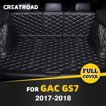 Автоматический коврик для багажника с полным покрытием для GAC Trumpchi GS7 2017 2018, автомобильный коврик для багажника, Аксессуары для защиты интерьера грузового лайнера