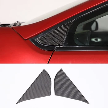 Автомобильный стайлинг, передняя стойка, треугольное стекло, декоративная накладка, наклейки для Mitsubishi Eclipse 2006-2011
