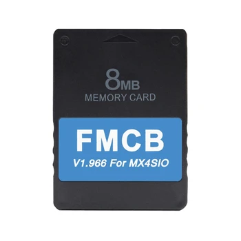 Адаптер SD-карты Fortuna версии V1.966 8/16/32/64 МБ FMCB MX4SIO SIO2SD Совместим с игровыми консолями PS2 Slim/Fat
