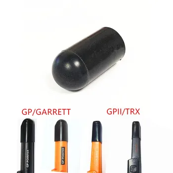 Аксессуары для Металлоискателя с Указателем, Резиновый пылезащитный чехол, грязевой чехол для Gp/trx/Pinpointing Detecting, Черный 2 шт.