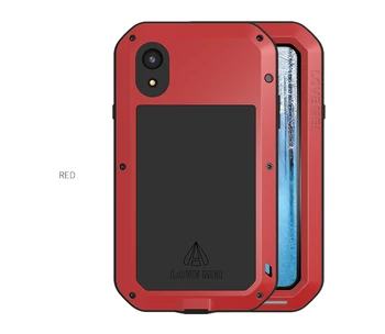 Алюминиевый Металлический чехол Для Iphone Xr Cover Мощная Броня Противоударный Пожизненный водонепроницаемый чехол Для Iphone Xr 2018 Outdoor Cover