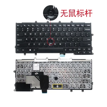 Американская Клавиатура для ноутбука Lenovo X230S X240 X240I X240T X250 X250S X260 X270 без Подсветки Без кулиски