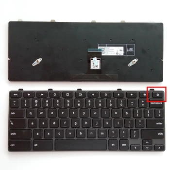 Американская Новая Клавиатура для ноутбука Dell Chromebook 11 5190 2-в-1 3100 0H06WJ 00D2DT