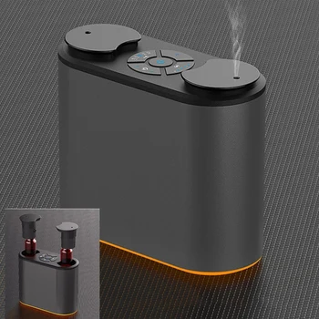 Безводный диффузор ароматического эфирного масла, USB Алюминиевый Дозатор ароматического масла для Ароматерапии, Освежитель воздуха Для дома, отеля