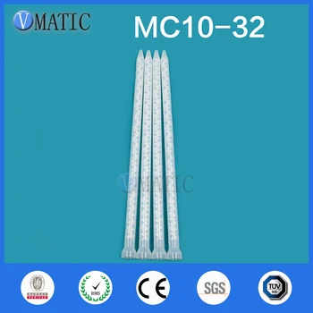 Бесплатная доставка Статический миксер из смолы MC10-32 Смесительные насадки для эпоксидных смол Duo Pack (белый сердечник)