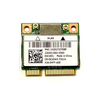 Беспроводная сетевая карта 802.11A/B/G/N PCI-E WLAN 2,4G/5 ГГц 4,0 Беспроводная сетевая карта Wi-Fi Bluetooth4.0
