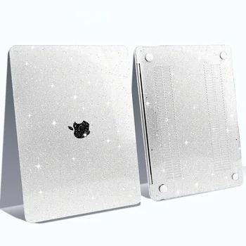 Блестящий Кристально Чистый Чехол для ноутбука Macbook Air 13 M1 с чипом A2337 2021 Pro 13,3 14 16 A2442 A2485 A2338 A1466 Funda Аксессуары