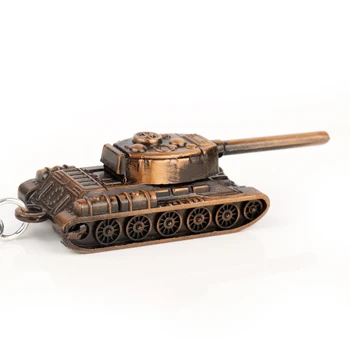 Брелок с подвеской в виде танка Онлайн Игра World of Tanks Брелоки Брелок из сплава 3D в форме Танковой пули Автомобильный брелок для ключей WOT Подарки для друзей