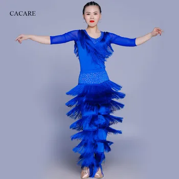 Брюки для латиноамериканских танцев, женское платье для латиноамериканских танцев, Стандартные брюки для танцев Сальсы, 3 цвета D0429 с кисточками, Стразы
