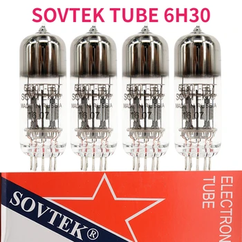 Вакуумная трубка SOVTEK 6H30 Замена трубки 6N6 6H30PI заводские испытания Точное соответствие ламповому усилителю DIY